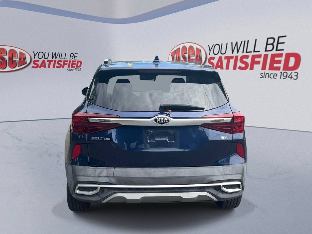 Used 2021 Kia Seltos EX AWD/4WD image 5