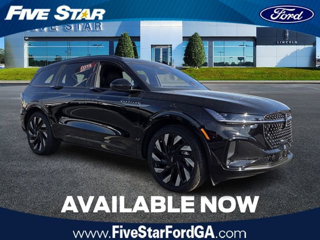 Used 2025 Lincoln Nautilus Reserve w/ Jet Appearance Package image 1