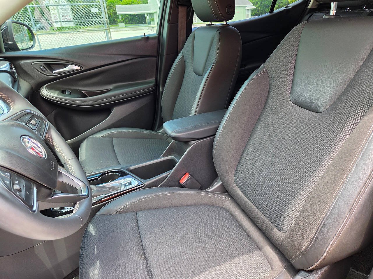 Used 2023 Buick Encore GX Select w/ Sport Touring Package AWD/4WD image 14