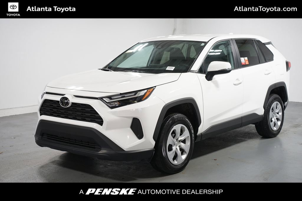 Certified 2024 Toyota RAV4 LE image 1