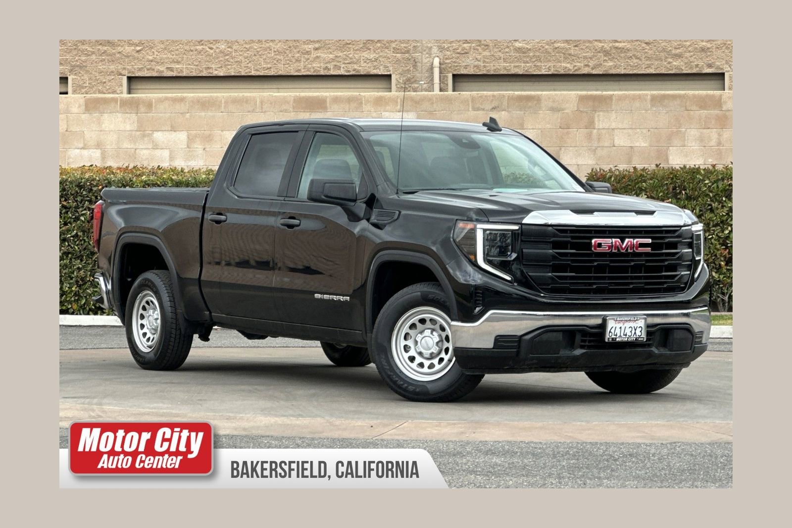 Certified 2023 GMC Sierra 1500 Pro image 1