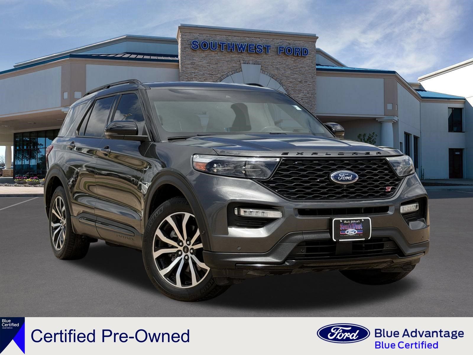 Used 2020 Ford Explorer ST w/ Premium Technology Package AWD/4WD image 1