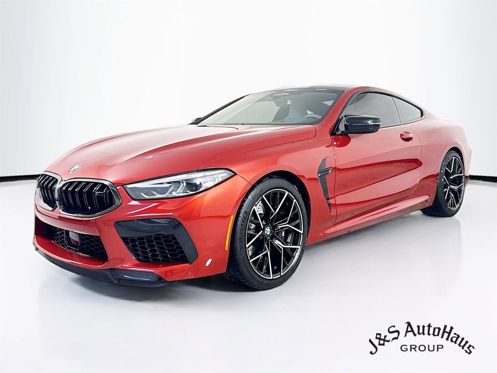 Used 2022 BMW M8 Competition image 3