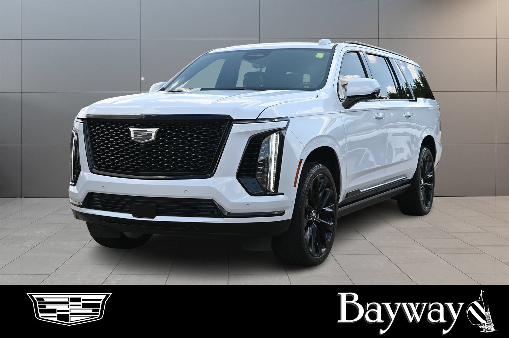 Certified 2026 Cadillac Escalade ESV Platinum Sport w/ LPO, ONYX Package AWD/4WD image 1