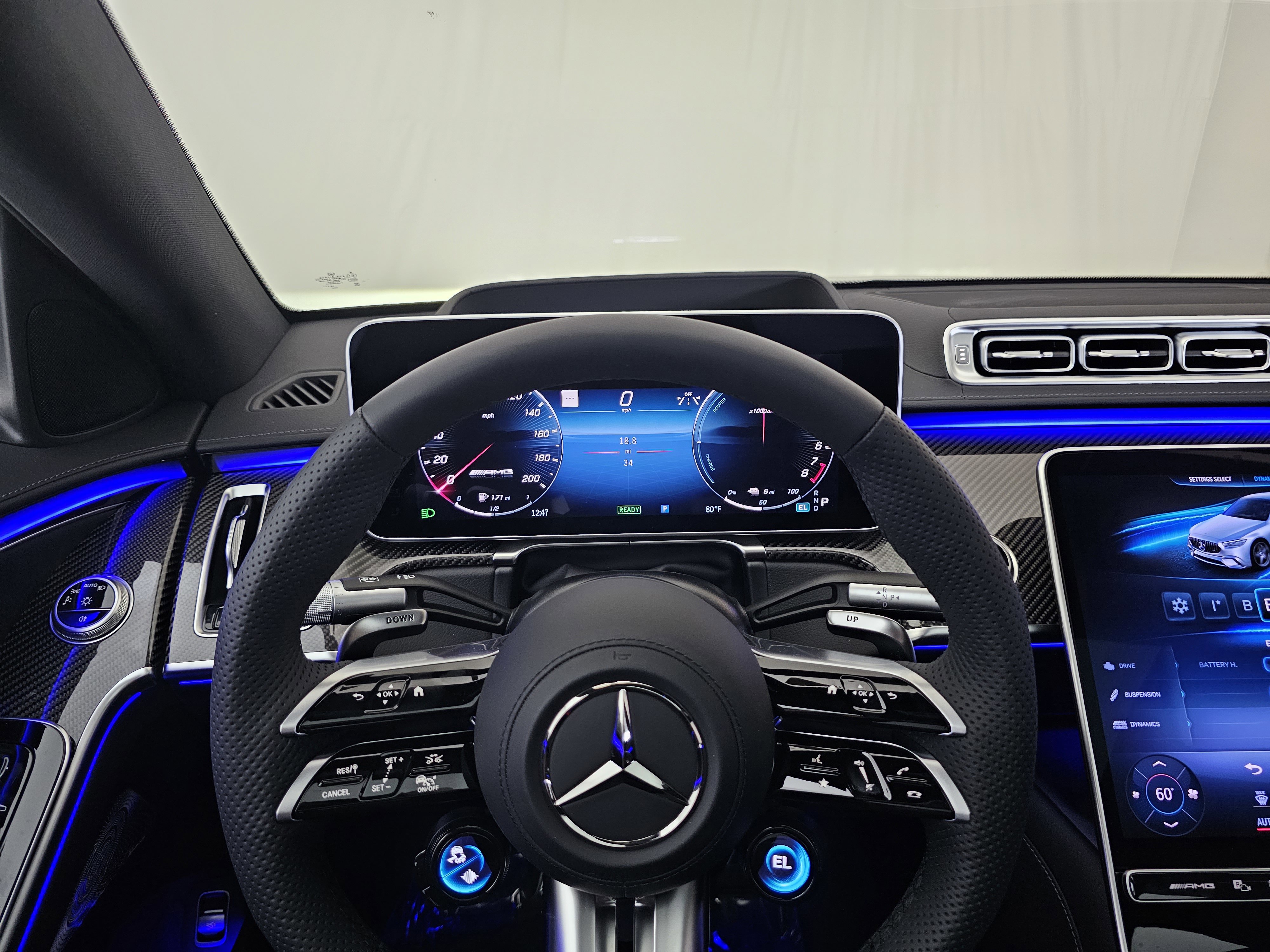 New 2025 Mercedes-Benz S 63 AMG S image 37