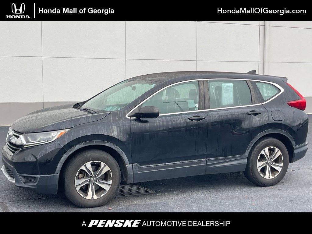 Used 2017 Honda CR-V LX