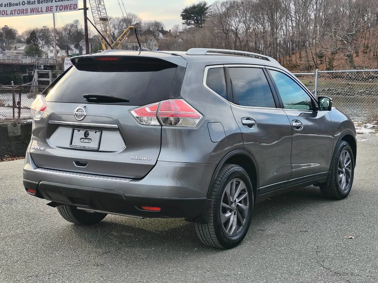 Used 2016 Nissan Rogue SL w/ SL Premium Package image 7