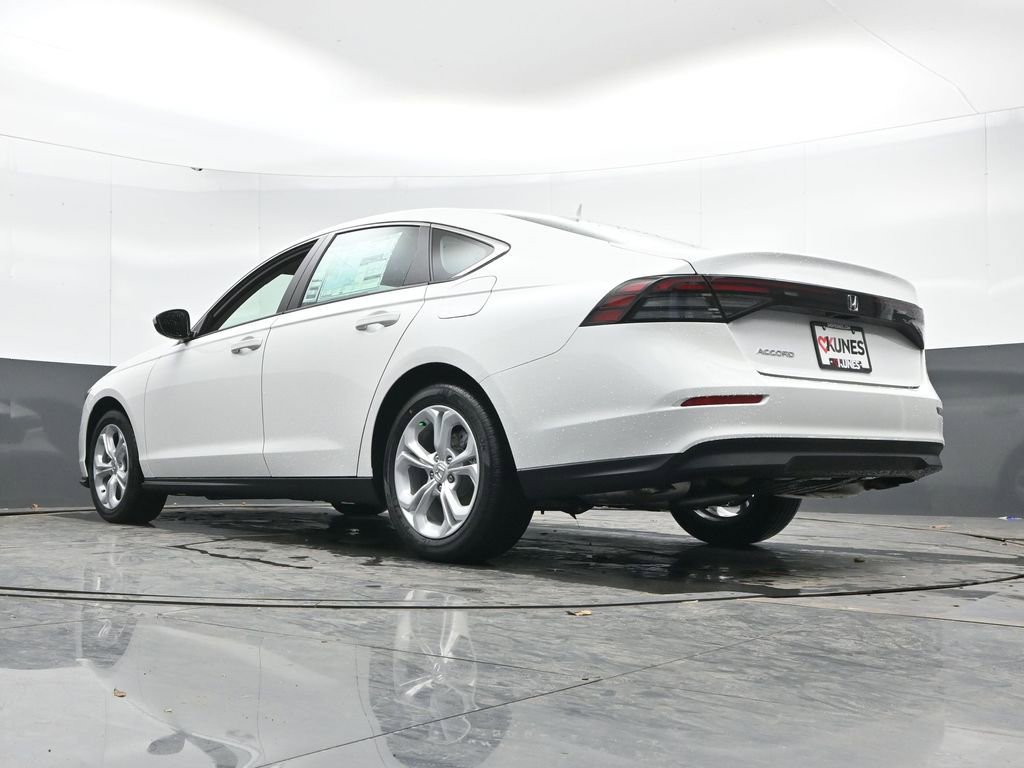 New 2026 Honda Accord LX image 40