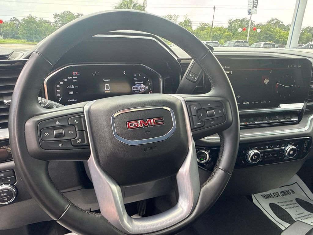 Used 2026 GMC Sierra 1500 SLT AWD/4WD image 12