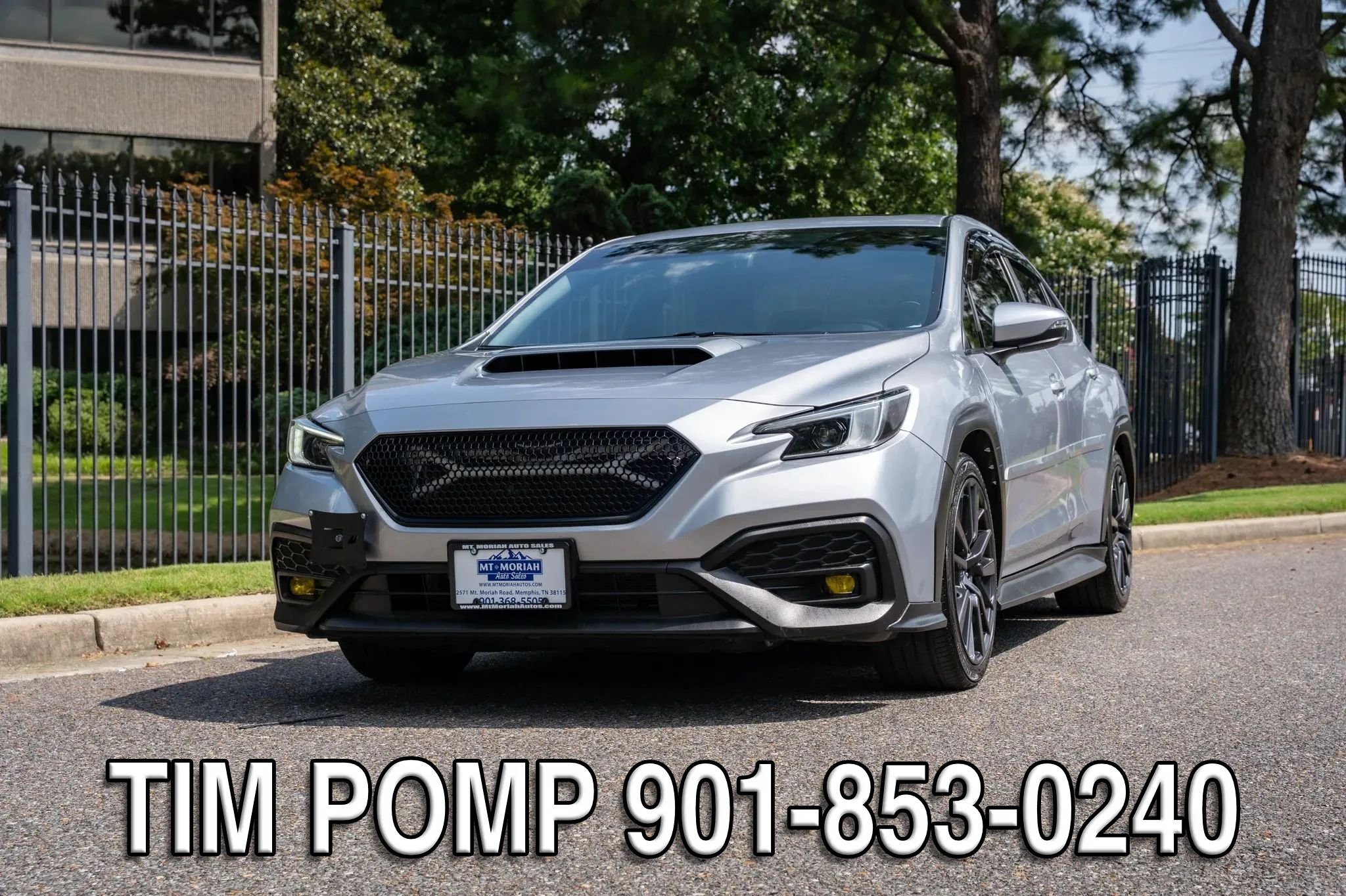 Used 2022 Subaru WRX Limited AWD/4WD image 2