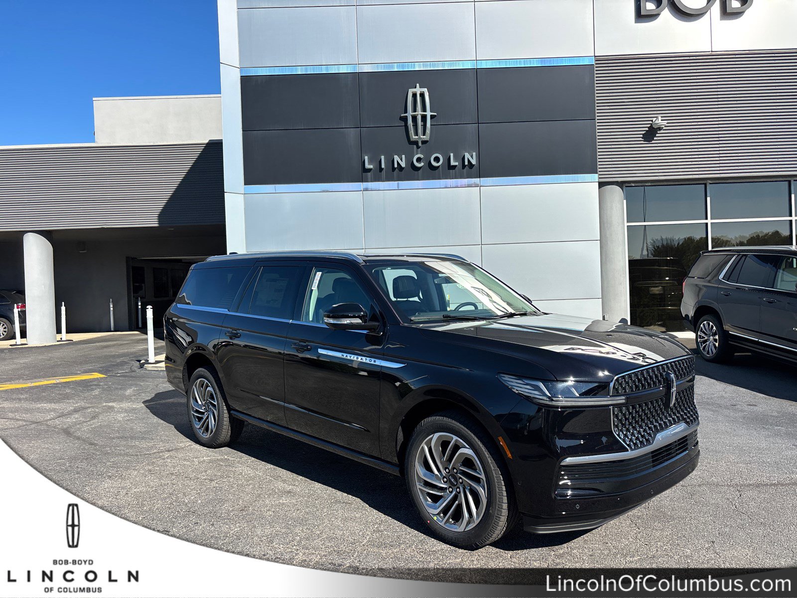New 2025 Lincoln Navigator L Reserve