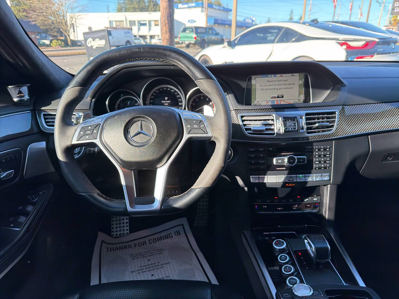 Used 2014 Mercedes-Benz E 63 AMG S-Model image 29