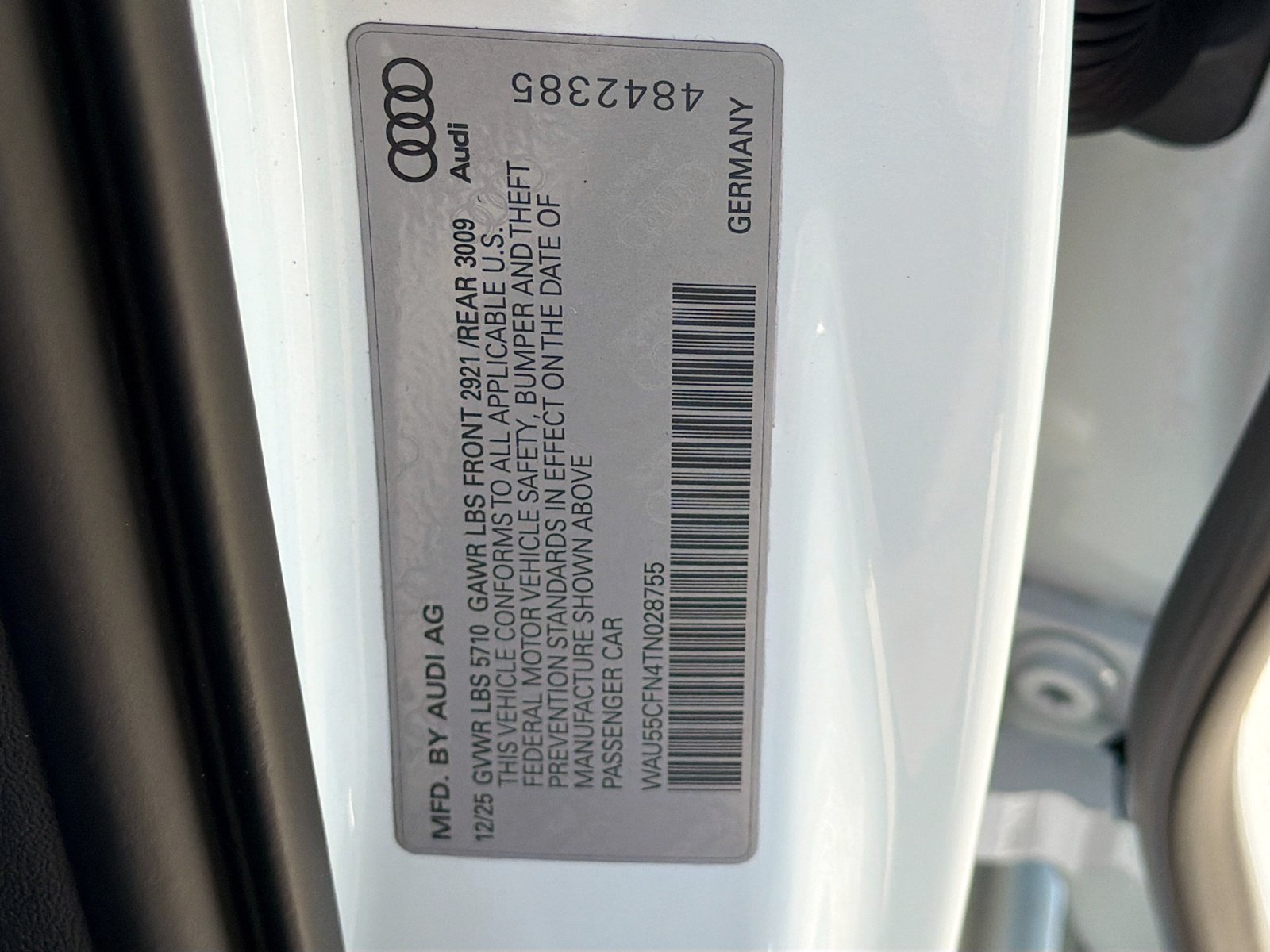 New 2026 Audi A6 Premium Plus AWD/4WD image 33