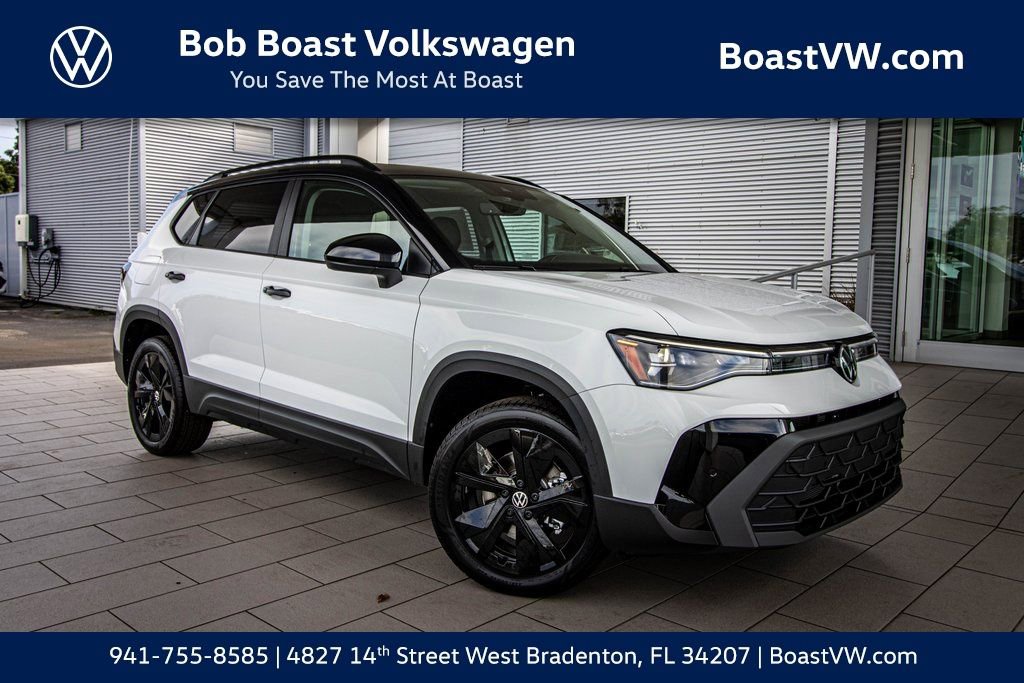 New 2026 Volkswagen Taos SE