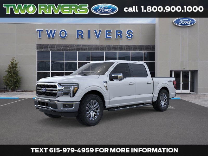New 2025 Ford F150 Lariat w/ Equipment Group 501A Mid
