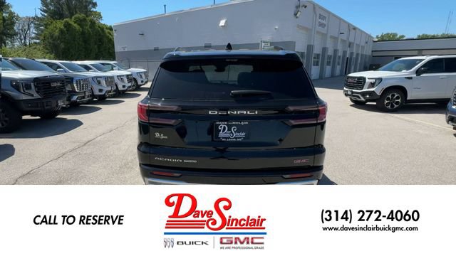 New 2026 GMC Acadia Denali w/ Super Cruise Package AWD/4WD image 7