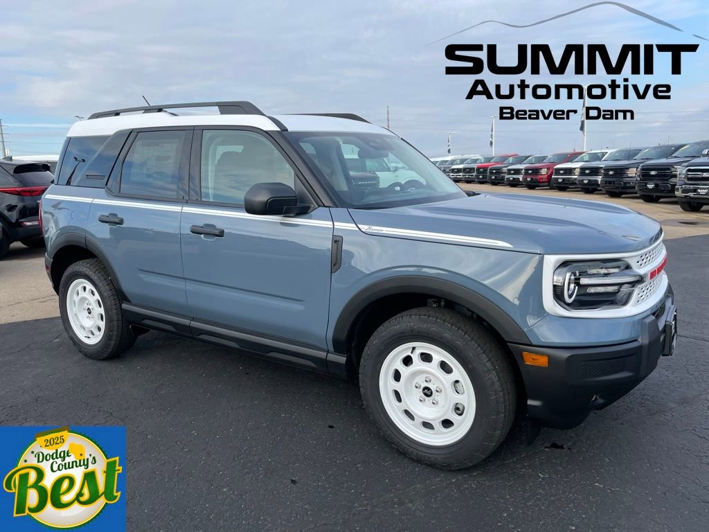 New 2025 Ford Bronco Sport Heritage w/ Convenience Package AWD/4WD image 1