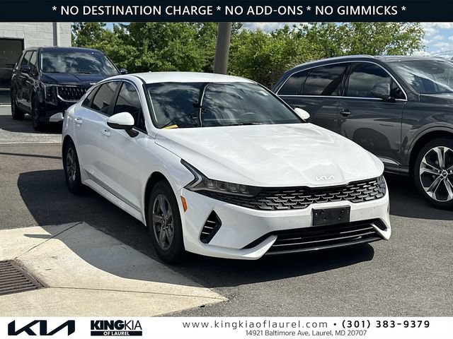 Used 2022 Kia K5 LXS FWD image 1