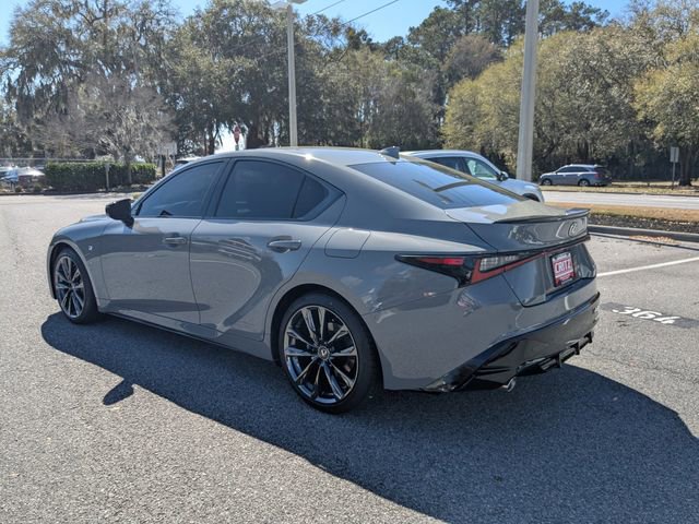 Used 2025 Lexus IS 350 F Sport w/ Navigation Package image 7