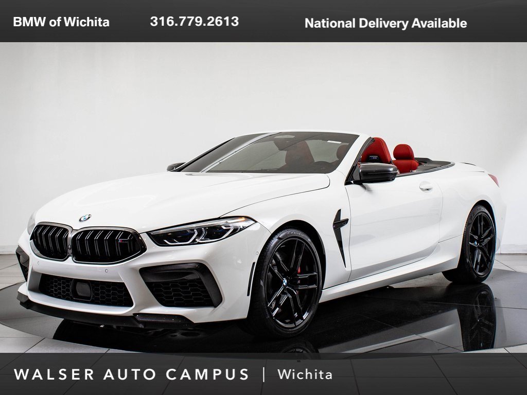 Used 2022 BMW M8 Competition w/ M Carbon Exterior Package