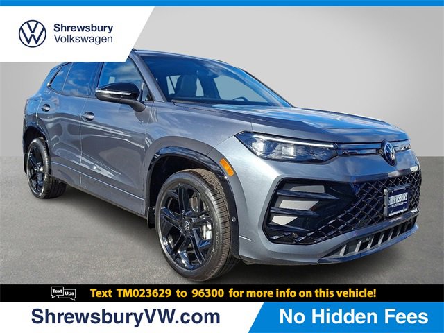 New 2026 Volkswagen Tiguan SE R-Line