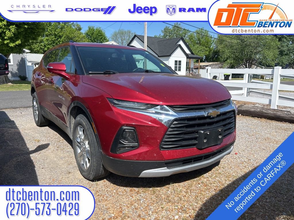 Used 2019 Chevrolet Blazer LT FWD image 1