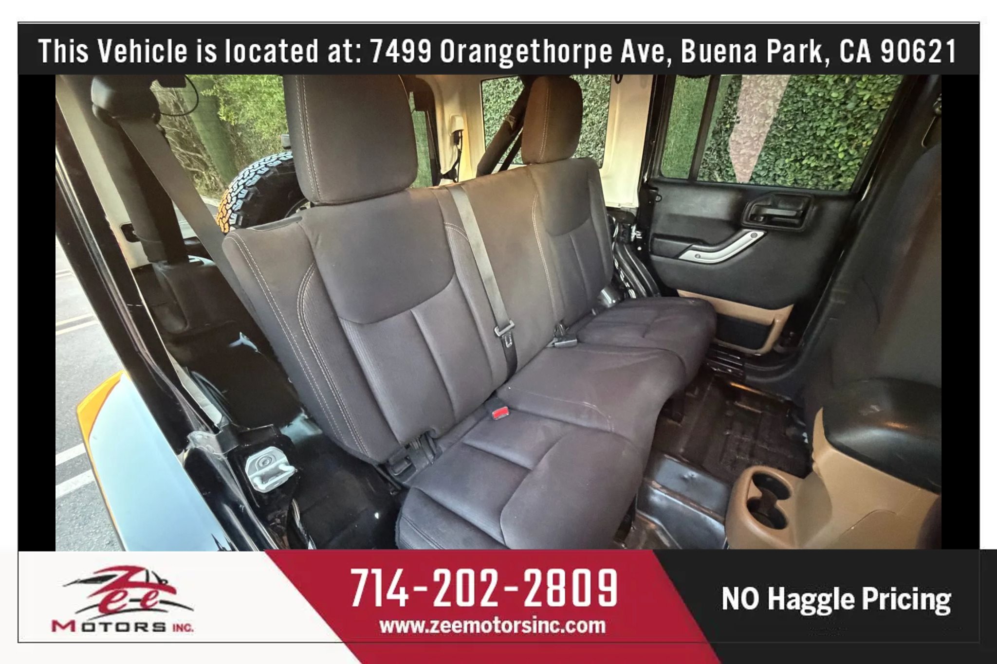 Used 2013 Jeep Wrangler Unlimited Sahara w/ Connectivity Group image 18