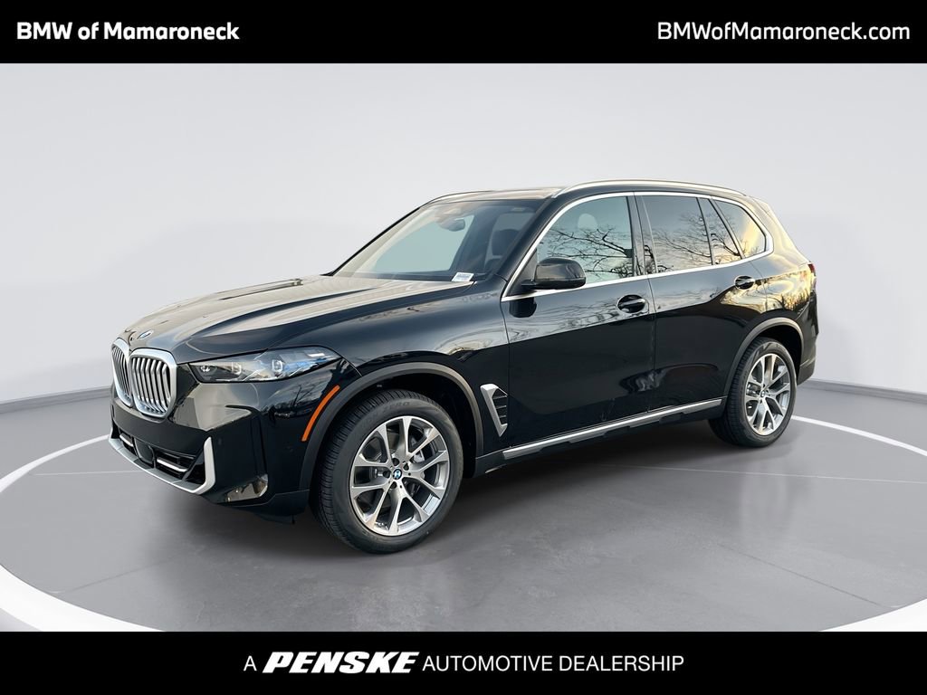 New 2026 BMW X5 xDrive40i w/ Premium Package
