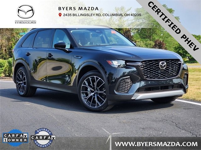 Certified 2025 MAZDA CX-70 Plug-In Hybrid w/ Premium Pkg