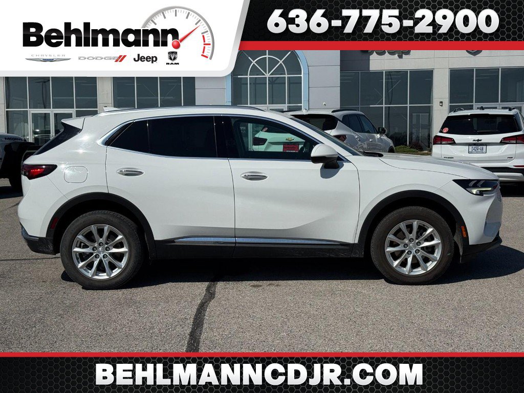 Used 2021 Buick Envision Preferred AWD/4WD image 1