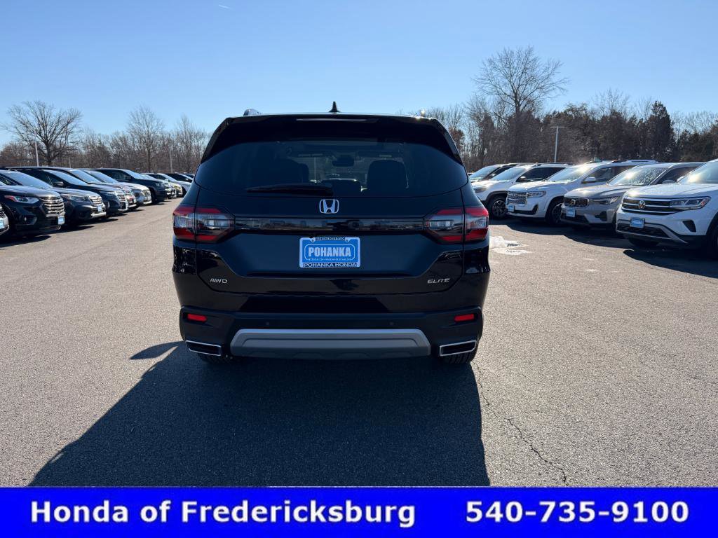 Certified 2025 Honda Pilot Elite image 5