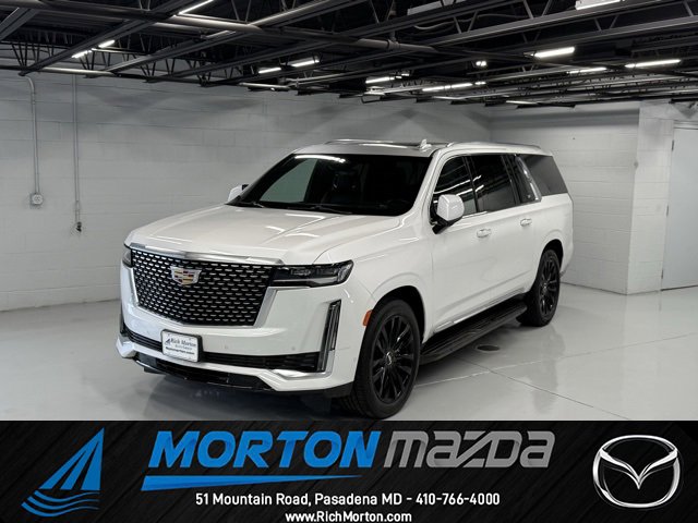 Used 2021 Cadillac Escalade ESV Premium Luxury w/ Driver Assist Tech Package