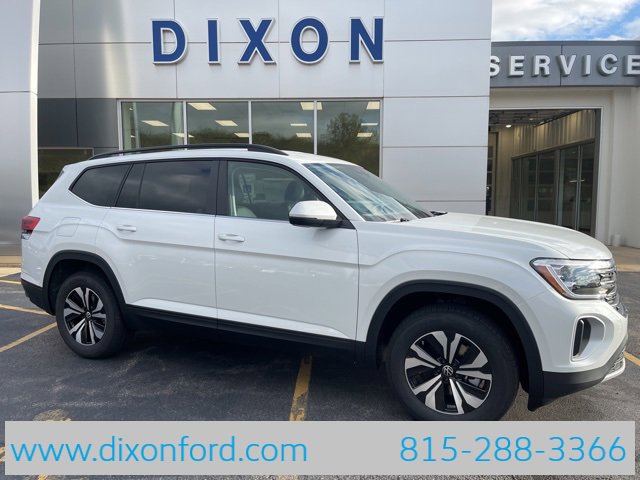 New 2026 Volkswagen Atlas SE