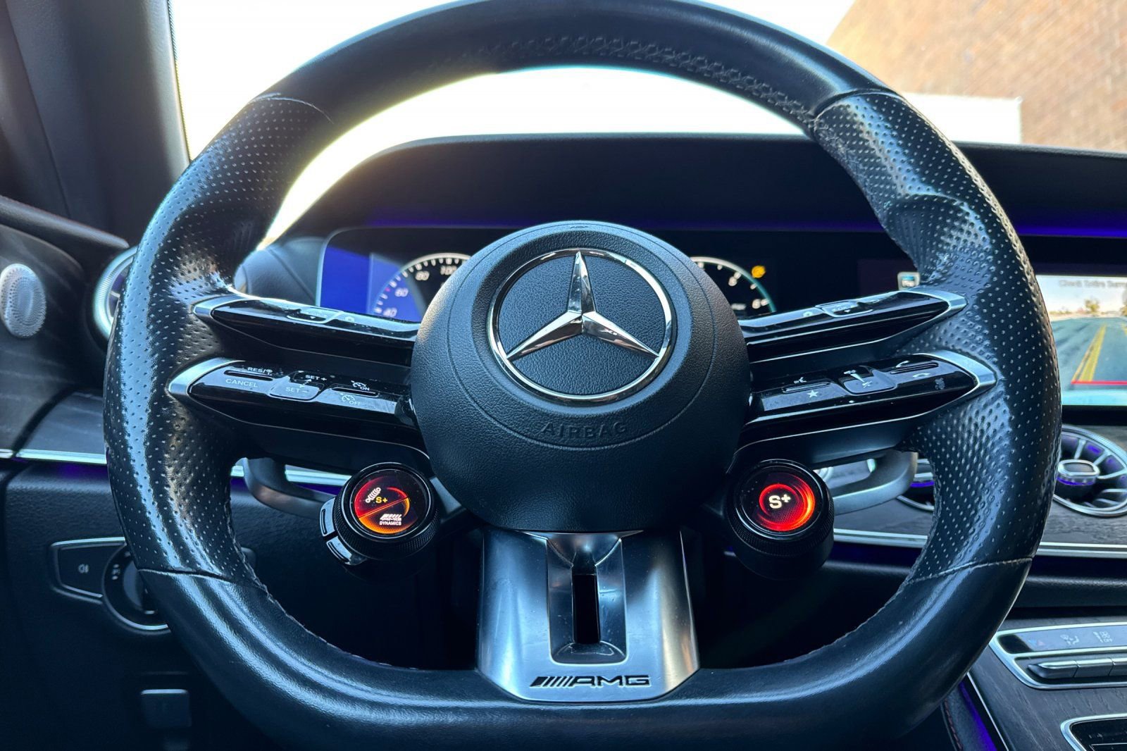 Used 2021 Mercedes-Benz E 53 AMG 4MATIC Cabriolet image 22