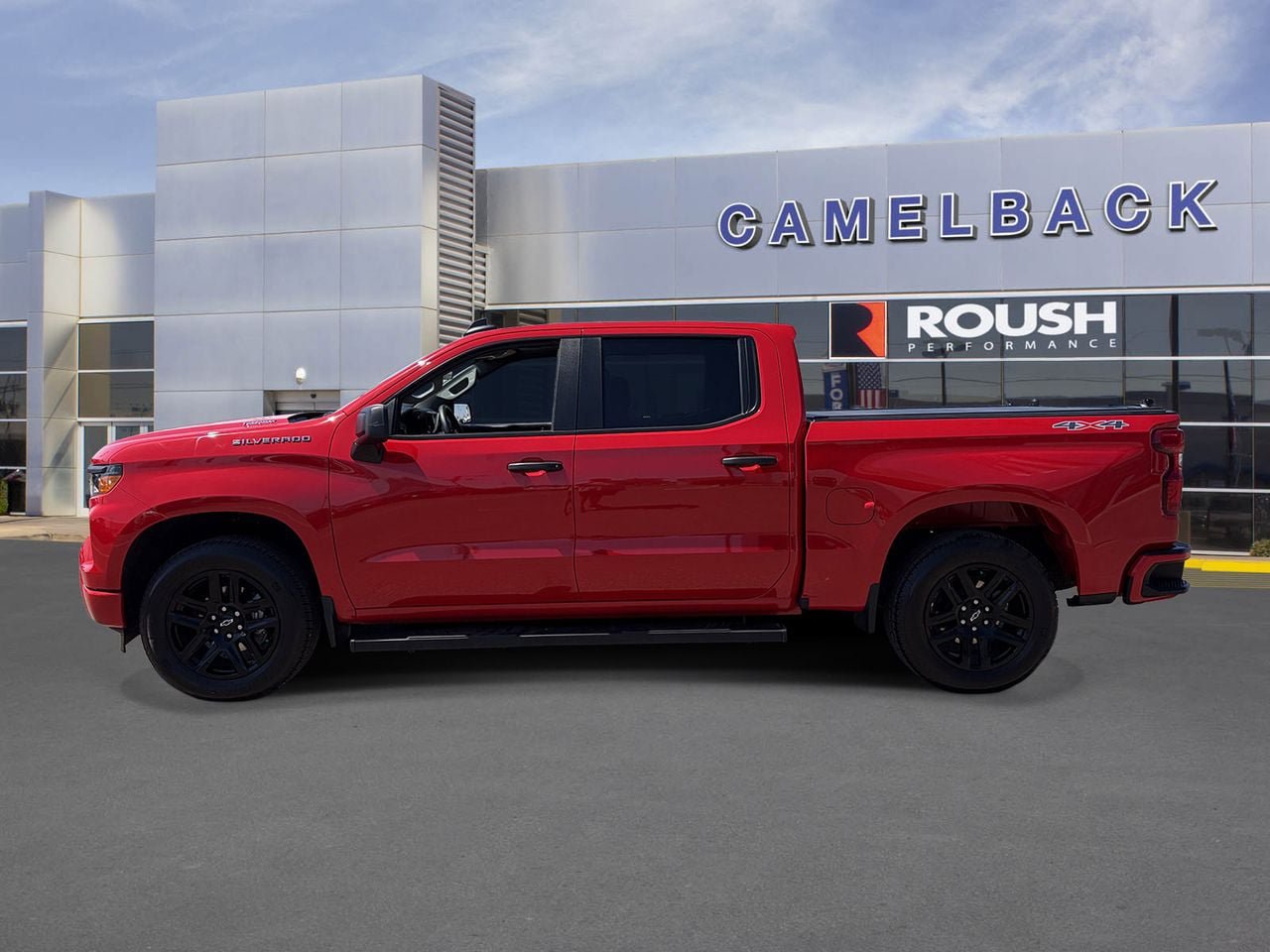 Used 2026 Chevrolet Silverado 1500 Custom AWD/4WD image 3