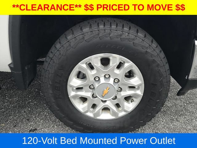 Certified 2024 Chevrolet Silverado 2500 LT AWD/4WD image 35