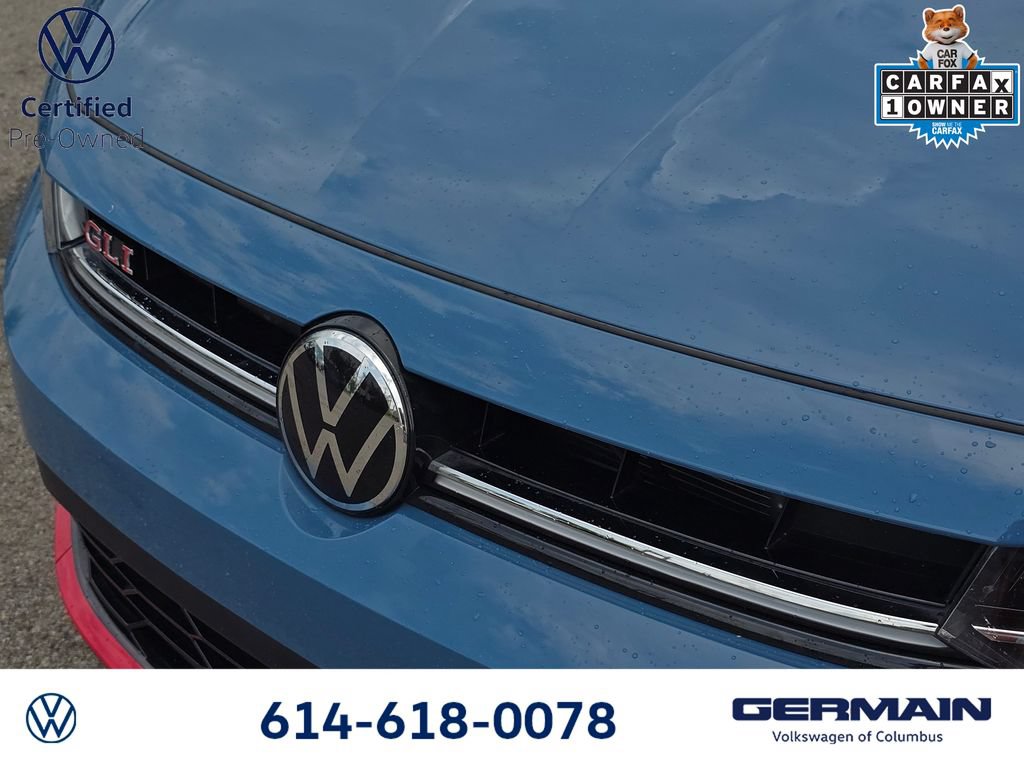 Certified 2025 Volkswagen Jetta GLI Autobahn FWD image 13