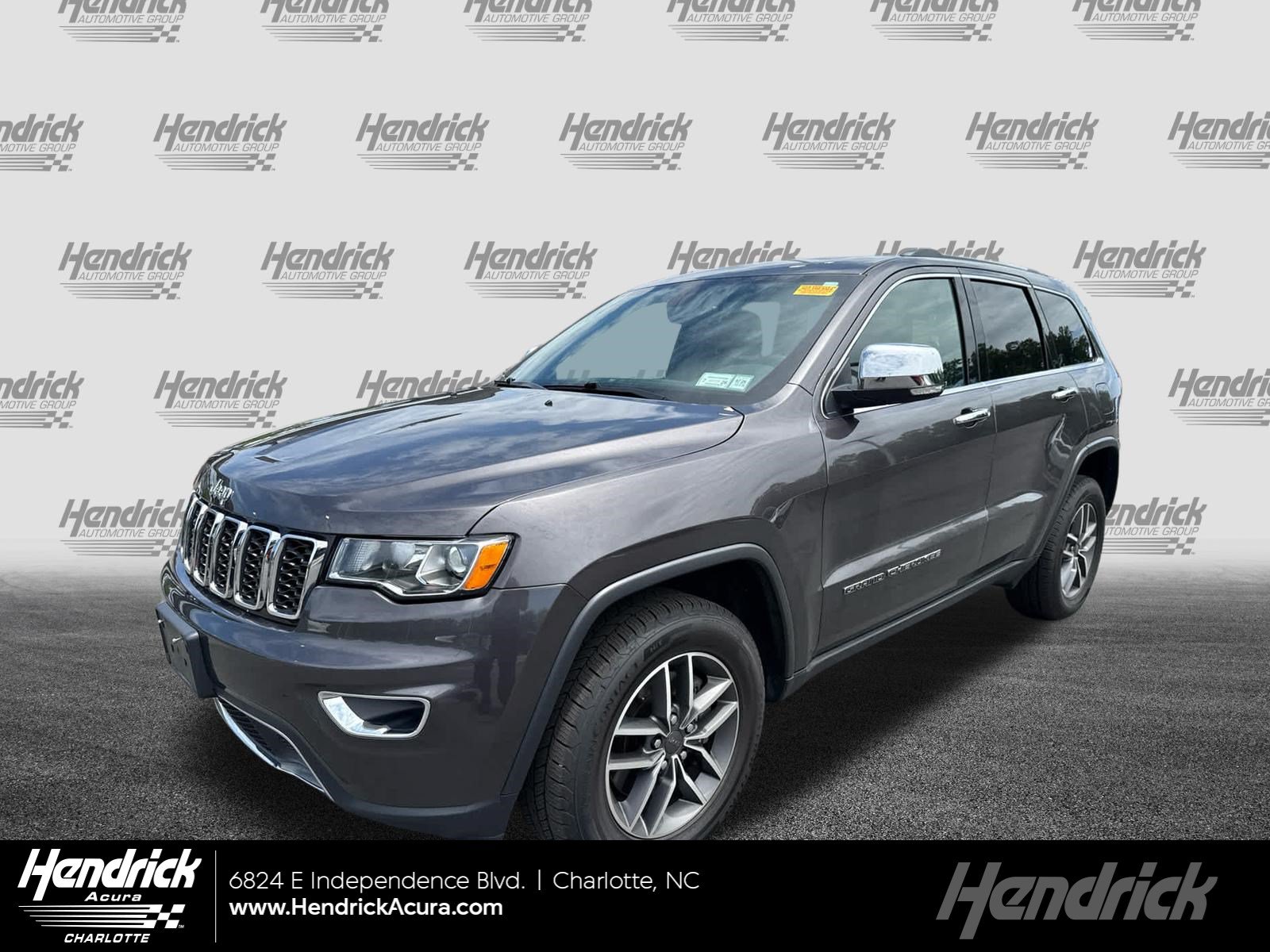 Used 2021 Jeep Grand Cherokee Limited