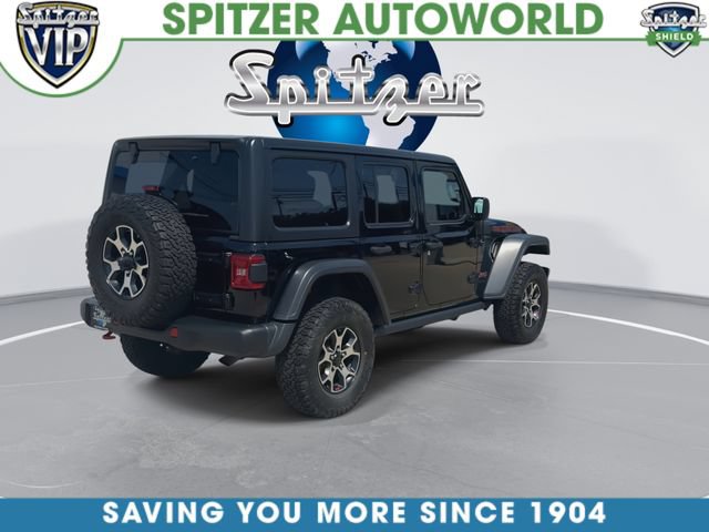 Used 2020 Jeep Wrangler Unlimited Rubicon AWD/4WD image 9