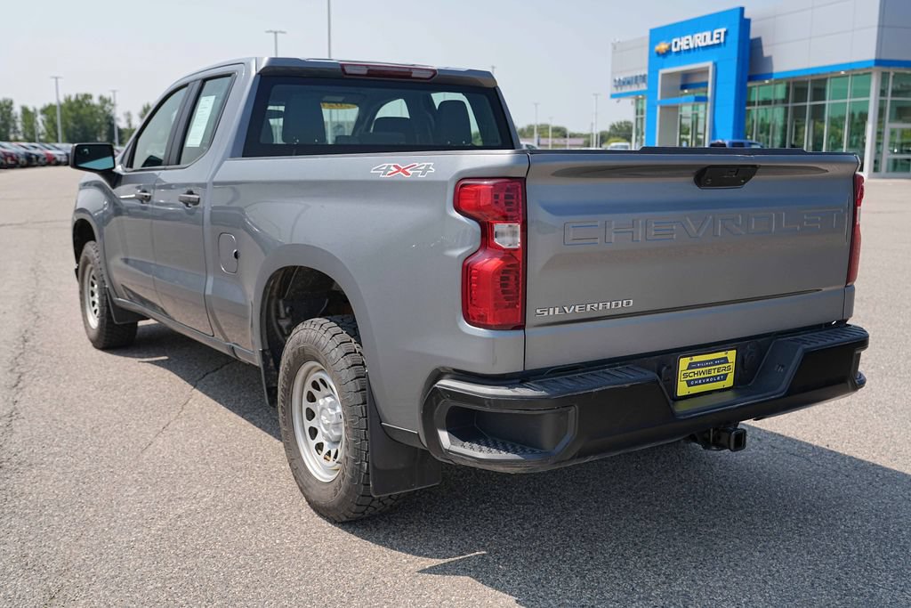 Used 2021 Chevrolet Silverado 1500 W/T w/ WT Fleet Convenience Package AWD/4WD image 8
