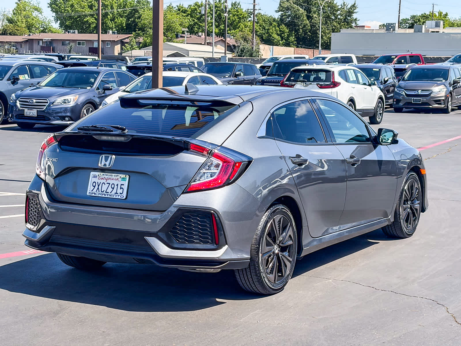 Used 2019 Honda Civic EX image 4