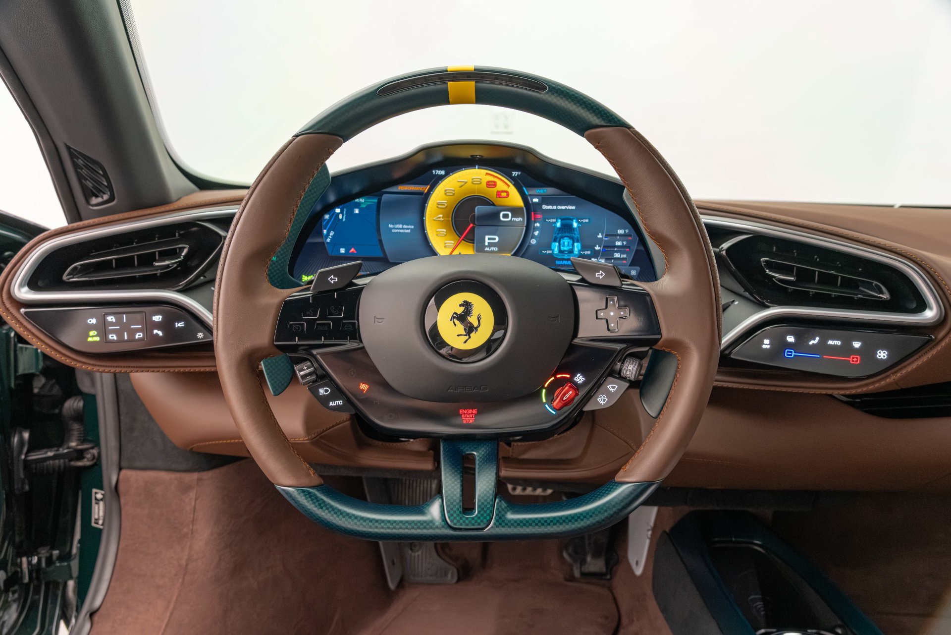 Certified 2025 Ferrari 296 GTB RWD image 37