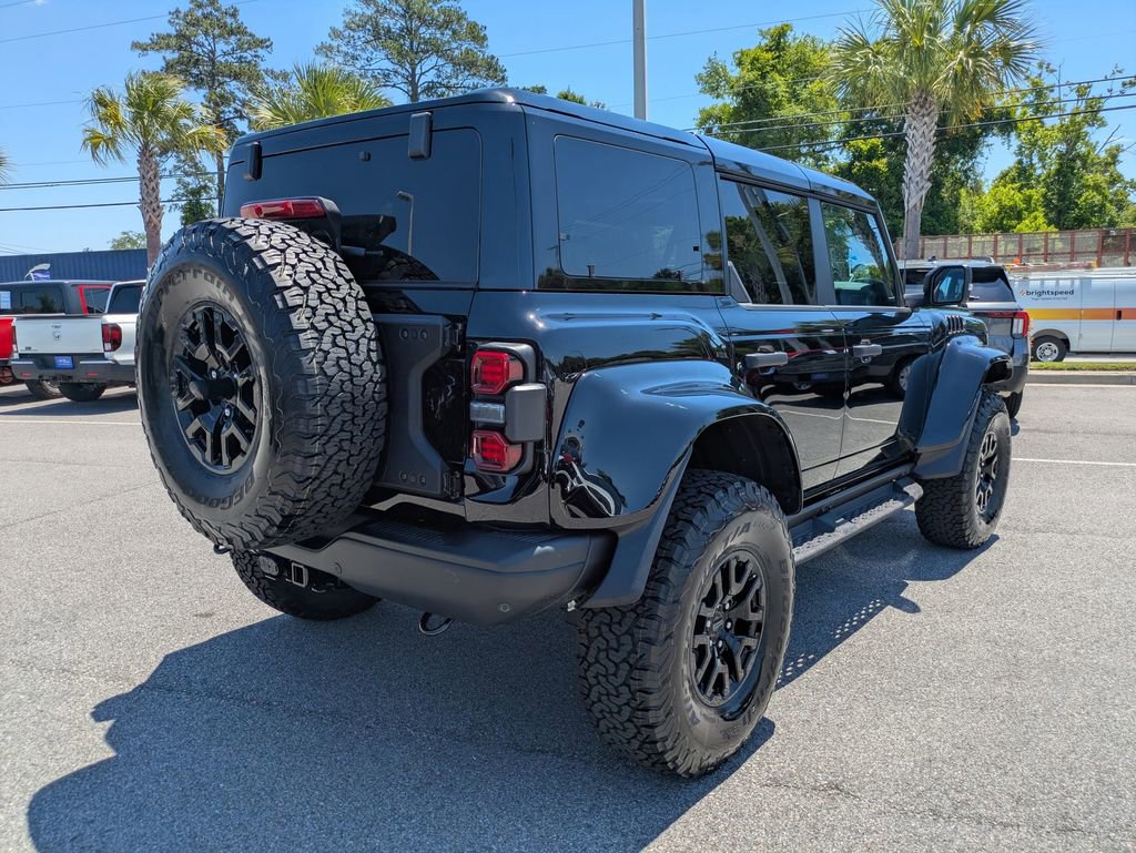 New 2026 Ford Bronco Raptor w/ Interior Carbon Fiber Pack AWD/4WD image 4