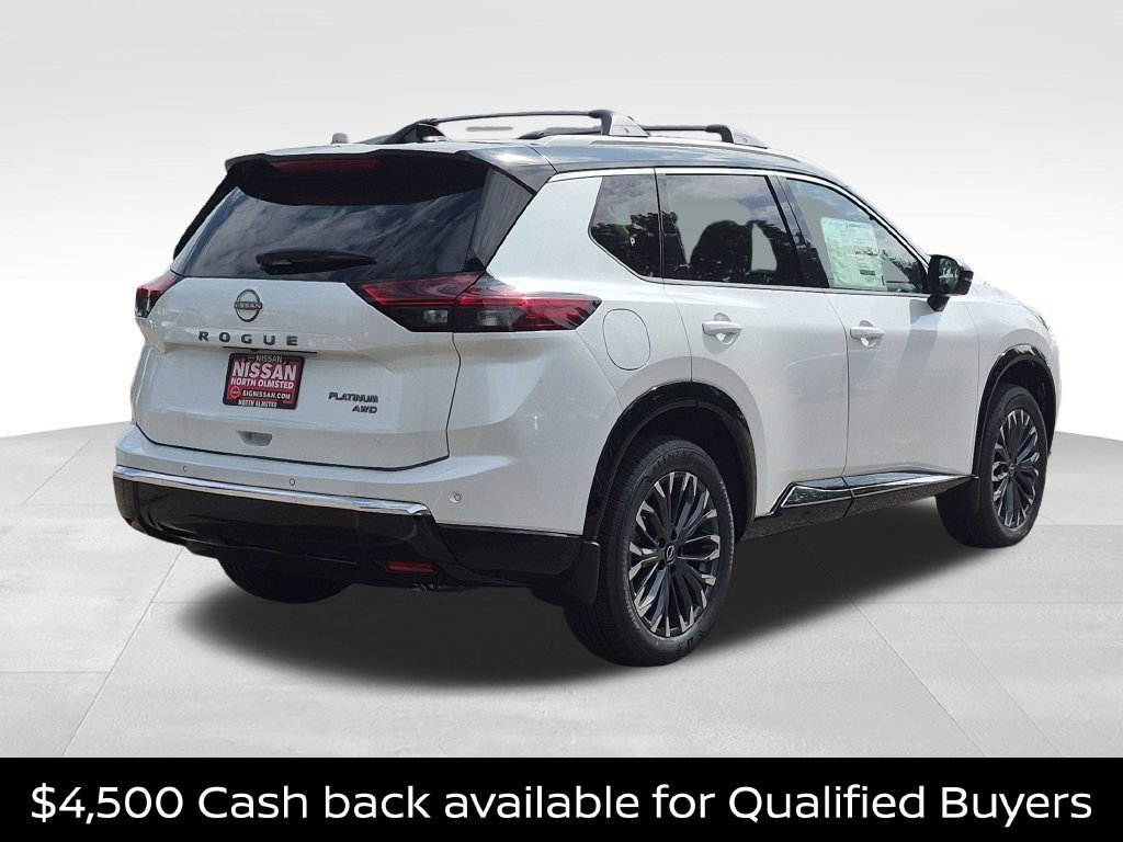 New 2026 Nissan Rogue Platinum w/ Platinum Premium Package AWD/4WD image 3