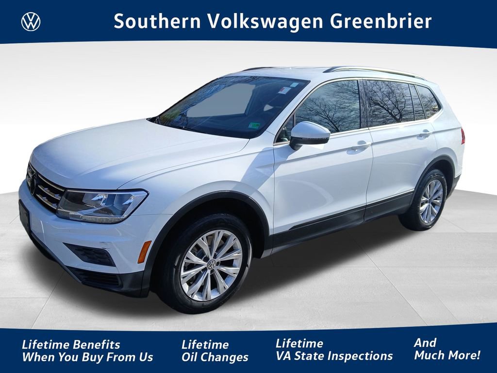 Used 2020 Volkswagen Tiguan S