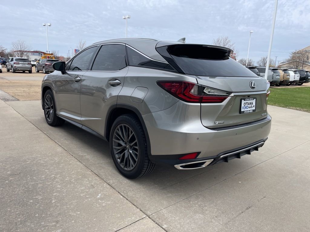 Used 2021 Lexus RX 350 F Sport AWD/4WD image 7