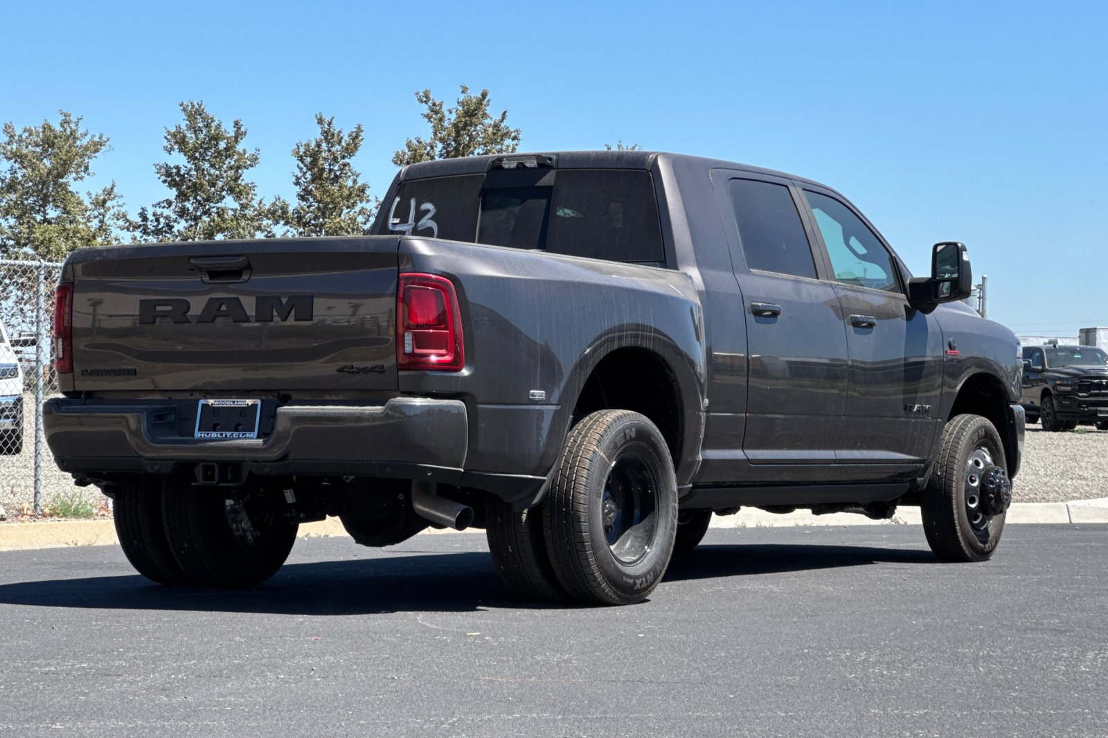 New 2026 RAM 3500 Laramie AWD/4WD image 3