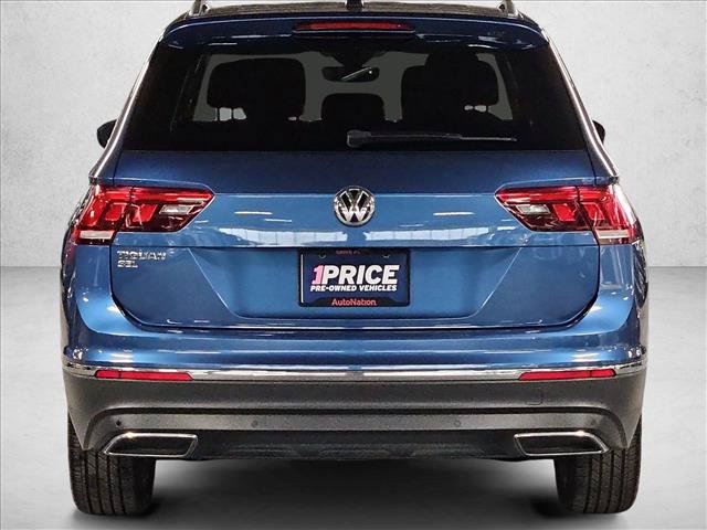 Used 2020 Volkswagen Tiguan SEL w/ Tiguan Three-Row MDO Package FWD image 7