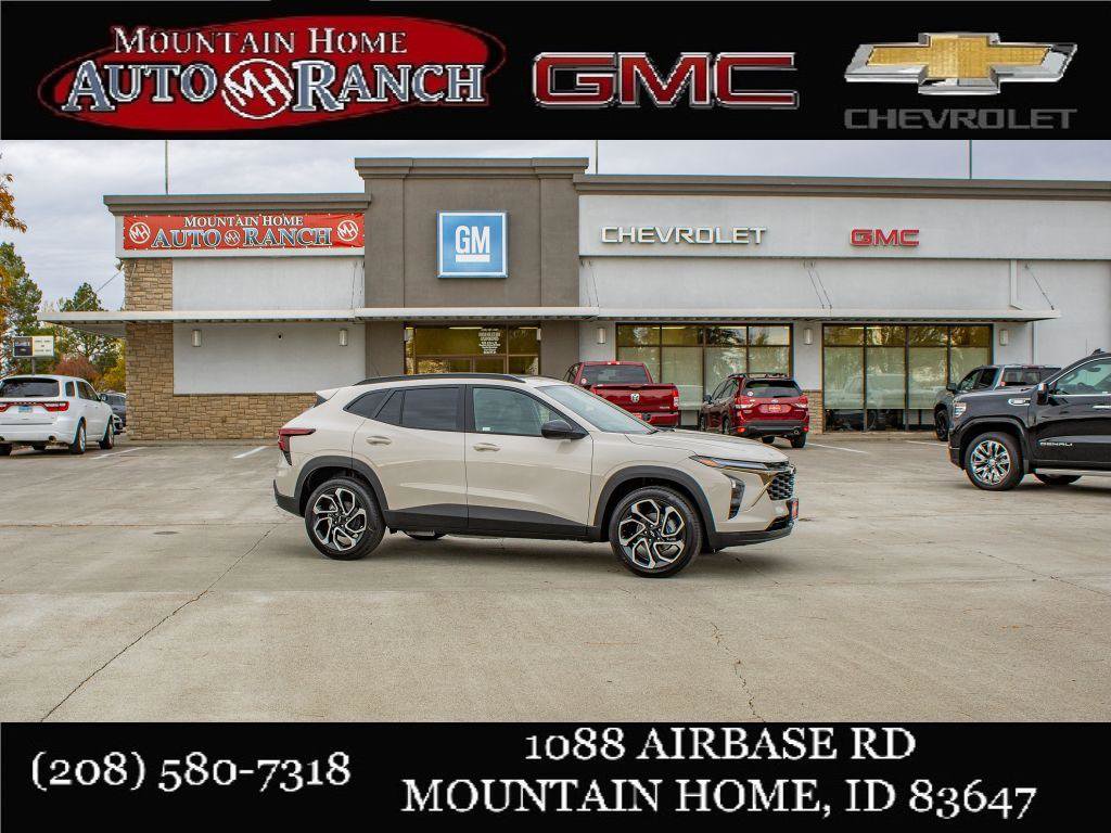 New 2026 Chevrolet Trax RS