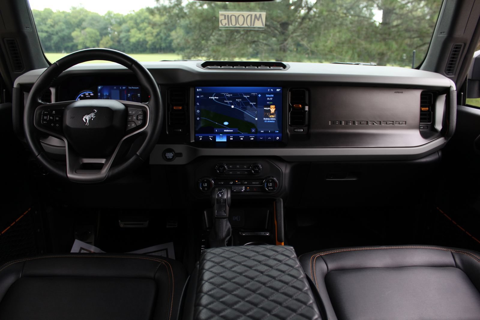 Used 2023 Ford Bronco Badlands AWD/4WD image 11